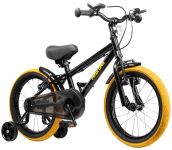 Дитячий велосипед Miqilong ST 16" чорний Дитячий велосипед Miqilong ST 16" чорний