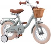 Дитячий велосипед Miqilong LS 12" оливковий