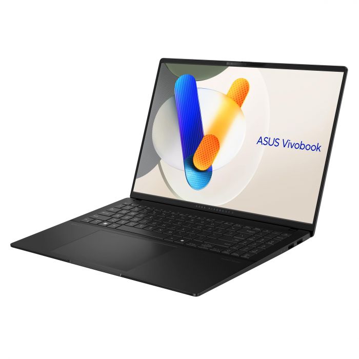 Ноутбук ASUS Vivobook S 16 M5606UA-MX026 16" 3.2K OLED, AMD R7-8845HS, 32GB, F1TB, UMA, NoOS, Чорний