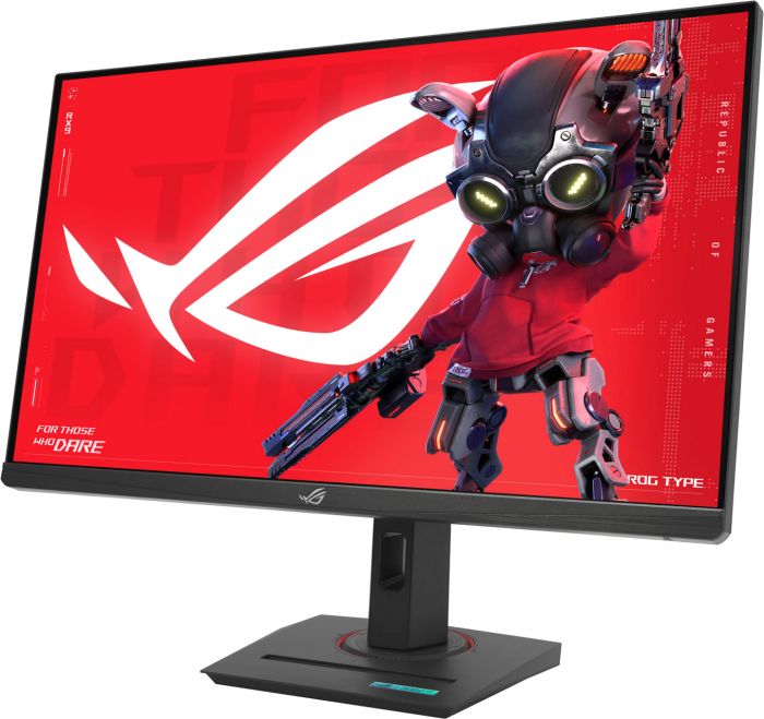 Монітор Asus 27" ROG Strix XG27ACG HDMI, DP, USB-C, Audio, IPS, 2560x1440, 180Hz, 1ms, sRGB 125%, AdaptiveSync, Pivot, HDR400 Монітор Asus 27" ROG Strix XG27ACG HDMI, DP, USB-C, Audio, IPS, 2560x1440, 180Hz, 1ms, sRGB 125%, AdaptiveSync, Pivot, HDR400