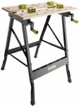 Верстак складаний Ryobi RWB01 605x120x180мм навантаження до 100кг 6кг