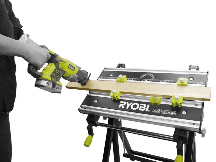 Верстак складаний Ryobi RWB03 600х570х760мм навантаження до 100кг 12.5кг