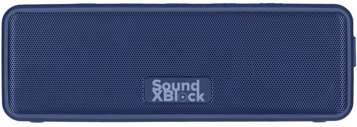 Акустична система 2E SoundXBlock TWS, MP3, Wireless, Waterproof Blue
