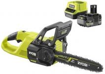 Пила ланцюгова акумуляторна Ryobi ONE+ HP RY18CSX30A-150 18В акб 1х5А·год ЗП 30см 3.2кг