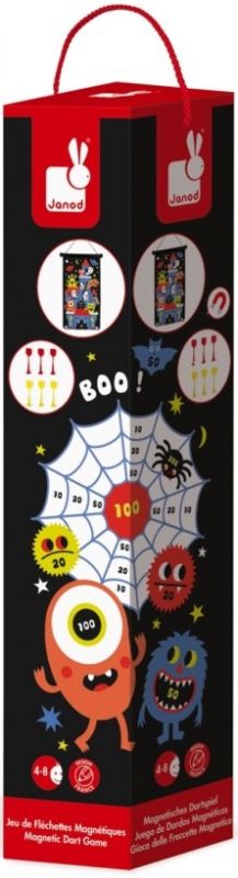 Гра Janod Магнітний дартс Монстри