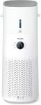 Кліматичний комплекс PHILIPS очист+зволож. Series 3000, 130м2, 505м3/год, диспл., НЕРА,попередн.вугільних. фільтр, Wi-Fi, 6 реж., біл