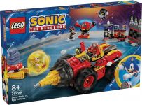 Конструктор LEGO Sonic the Hedgehog Супер Сонік проти Яйця-бурильника Конструктор LEGO Sonic the Hedgehog Супер Сонік проти Яйця-бурильника