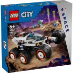 Конструктор LEGO City Космічний дослідницький всюдихід й інопланетне життя Конструктор LEGO City Космічний дослідницький всюдихід й інопланетне життя