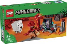 Конструктор LEGO Minecraft Засідка біля порталу в Нижній світ Конструктор LEGO Minecraft Засідка біля порталу в Нижній світ