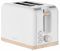Тостер Ardesto T-F420WWD, 800Вт, метал, 2 слоти, білий