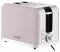 Тостер Ardesto T-F500L, 800Вт, метал, 2 слоти, ліловий+сріблястий