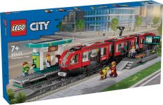 Конструктор LEGO Трамвай і вокзал у центрі міста Конструктор LEGO Трамвай і вокзал у центрі міста