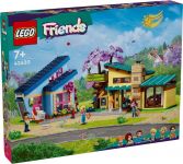 Конструктор LEGO Friends Родинні будинки Оллі й Пейслі Конструктор LEGO Friends Родинні будинки Оллі й Пейслі