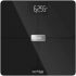 Ваги Tefal підлогові Body Fat Goodvibes Health, 180кг, 1 х Li-ion, скло, чорний