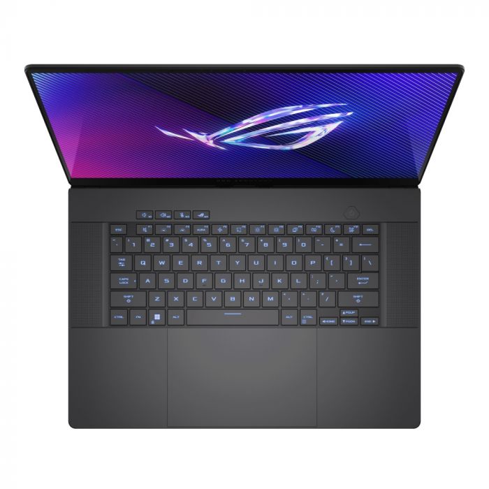 Ноутбук ASUS ROG Zephyrus G16 GA605WI-QR107X 16" WQXGA OLED, AMD AI 9 HX 170, 32GB, F2TB, NVD4070-8, Win11P, Сірий