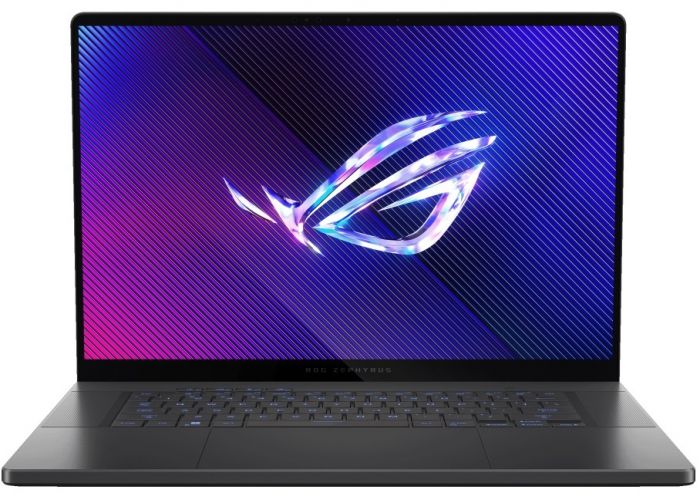 Ноутбук ASUS ROG Zephyrus G16 GA605WI-QR107X 16" WQXGA OLED, AMD AI 9 HX 170, 32GB, F2TB, NVD4070-8, Win11P, Сірий