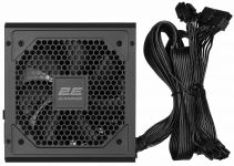 Блок живлення 2E GAMING Solid Power Pro ATX3.1 GEN5.0  (750W), >85%, 80+ Bronze, 120мм, 1xMB 24pin(20+4), 2xCPU 8pin(4+4), 3xMolex, 6xSATA, 4xPCIe 8pin(6+2), 1xPCIe GEN5 16pin, Semi Modular