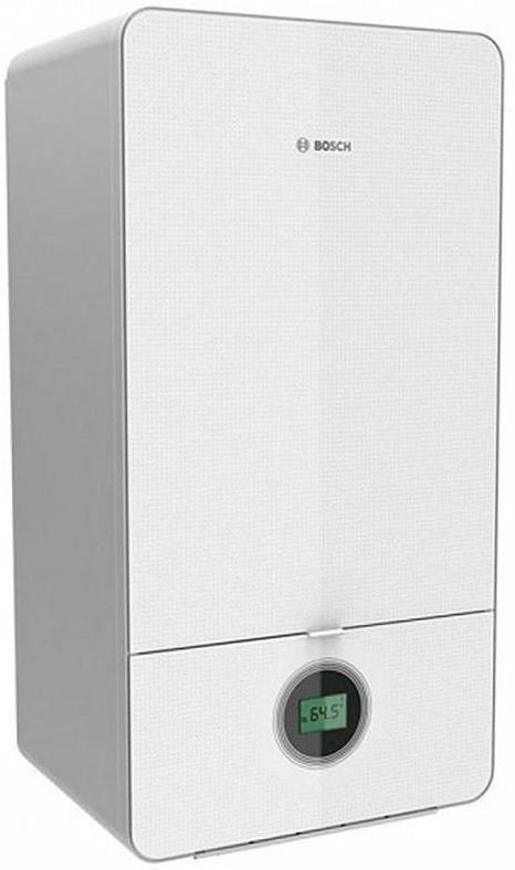Котел газовий Bosch Condens 7000 W GC 7000 iW 24 P конденсаційний одноконтурний 24кВт білий