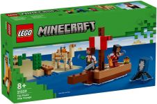 Конструктор LEGO Minecraft Подорож на піратському кораблі Конструктор LEGO Minecraft Подорож на піратському кораблі