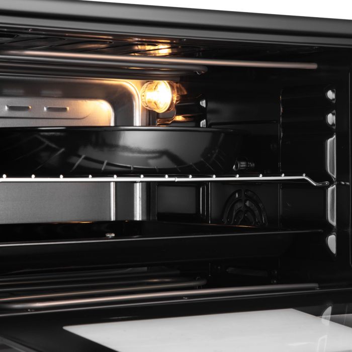 Піч електрична ARDESTO, 48л, 1600Вт, механіч., конвекція, рожен, чорний