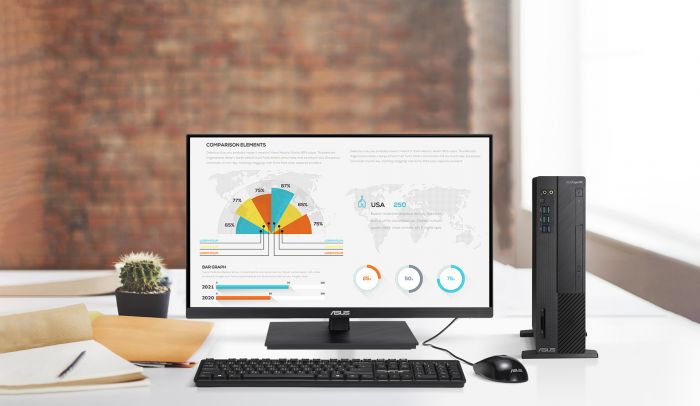 Монітор Asus 23.8" VA24EQSB D-Sub, HDMI, DP, 2xUSB, MM, IPS, 75Hz, AdaptiveSync, Pivot Монітор Asus 23.8" VA24EQSB D-Sub, HDMI, DP, 2xUSB, MM, IPS, 75Hz, AdaptiveSync, Pivot