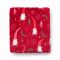 Плед Ardesto Christmas Flannel, 160х200см, 100% поліестер, гноми