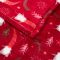 Плед Ardesto Christmas Flannel, 160х200см, 100% поліестер, гноми