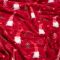 Плед Ardesto Christmas Flannel, 160х200см, 100% поліестер, гноми