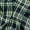 Плед Ardesto Christmas Fleece 130x160см, 100% поліестер, клітинка, зелений