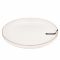 Тарілка обідня Ardesto Apulia, 26.6см, кераміка, кремовий