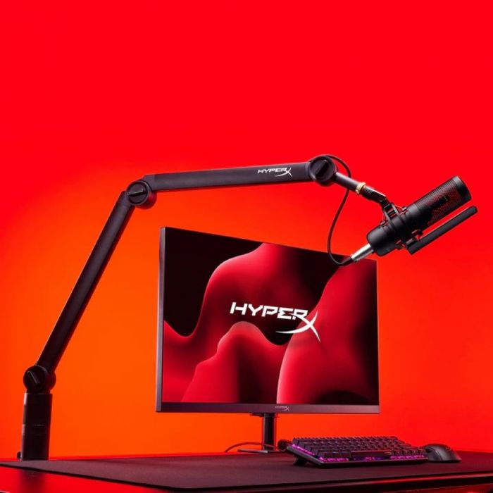Тримач мікрофону HyperX Caster Mic, чорний