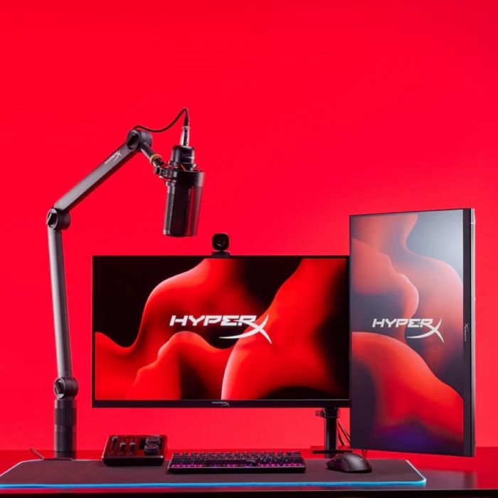 Тримач мікрофону HyperX Caster Mic, чорний