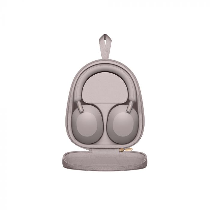 Навушники Over-ear Sony WH-1000XM5 BT 5.2, ANC, Hi-Res, AAC, LDAC, Wireless, Mic, Рожевий