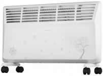 Конвектор ARDESTO, 20м2, 2000Вт, мех. упр-ння, відкритий нагрів. елемент, сушка, білий Конвектор ARDESTO, 20м2, 2000Вт, мех. упр-ння, відкритий нагрів. елемент, сушка, білий