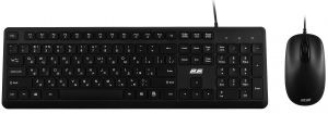 Комплект клавіатура та миша 2E MK405 USB-A, EN/UK, чорний Комплект клавіатура та миша 2E MK405 USB-A, EN/UK, чорний
