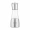 Млинок для солі та перцю 2 в 1 ARDESTO Gemini, 140мл, акрил, нержавіюча сталь, прозорий