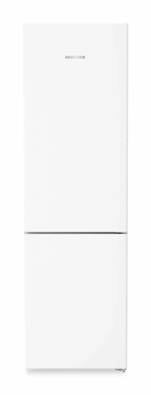 Холодильник Liebherr з нижн. мороз., 201.5x59.7х67.5, холод.відд.-266л, мороз.відд.-94л, 2дв., А++, NF, диспл внутр., білий