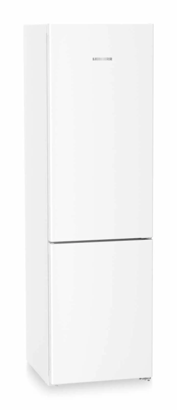 Холодильник Liebherr з нижн. мороз., 201.5x59.7х67.5, холод.відд.-266л, мороз.відд.-94л, 2дв., А++, NF, диспл внутр., білий