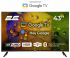 Телевізор 43" 2E LED 4K 60Hz Smart Google TV Black