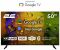 Телевізор 50" 2E LED 4K 60Hz Smart Google TV Black