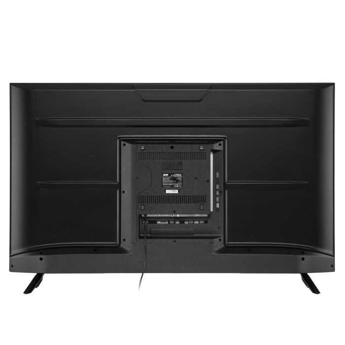 Телевізор 65" 2E QLED 4K 60Hz Smart Google TV Black