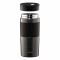 Термокухоль Ardesto Comfort 450мл, нержавіюча сталь, чорний
