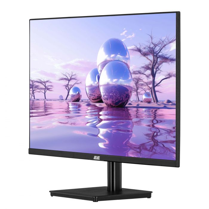 Монітор 2E 27" H2724B D-Sub, HDMI, DP, IPS, 2560x1440, 100Hz, FreeSync