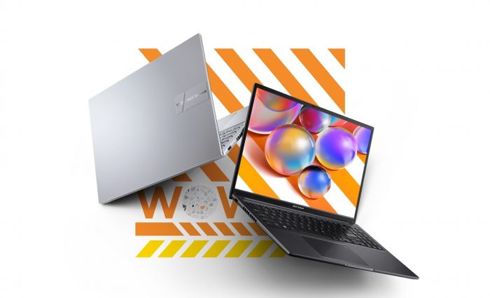 Ноутбук ASUS Vivobook 16 M1605YA-MB541 16" WUXGA IPS, AMD R5-7430U, 16GB, F512GB, UMA, noOS, Чорний