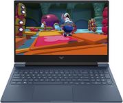 Ноутбук HP Victus 16-r1010ua 16.1" FHD IPS AG, Intel i7-14650HX, 32GB, F1024GB, NVD4070-8, DOS, синій