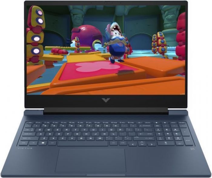 Ноутбук HP Victus 16-r1000ua 16.1" QHD IPS AG, Intel i7-14700HX, 32GB, F1024GB, NVD4070-8, DOS, синій