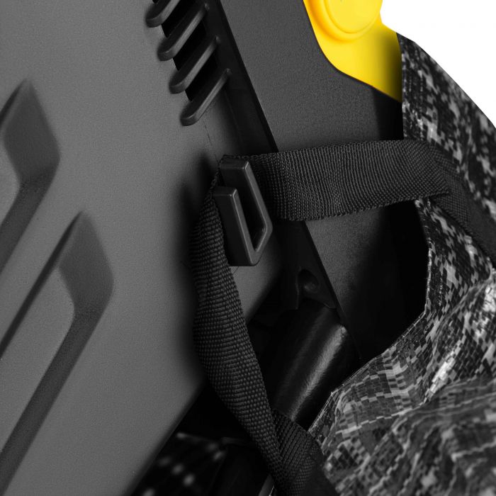 Подрібнювач садовий мережевий 2Е GardenFrag 2400Вт 40мм 40л 10кг ніж