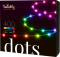 Гірлянда Smart LED Twinkly Dots Lights RGB 400 IP44 20м USB-C кабель чорний