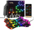 Гірлянда Smart LED Twinkly Dots Lights RGB 400 IP44 20м USB-C кабель чорний