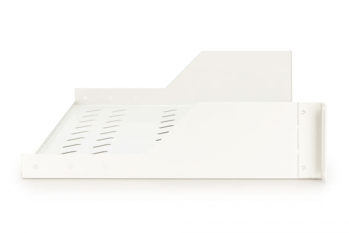 Полиця DIGITUS 19", 2U, консольна, 352мм, сіра